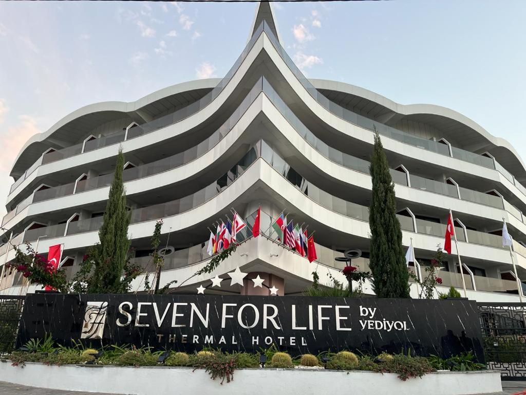 Seven For Life Thermal Hotel Кушадаси Екстер'єр фото