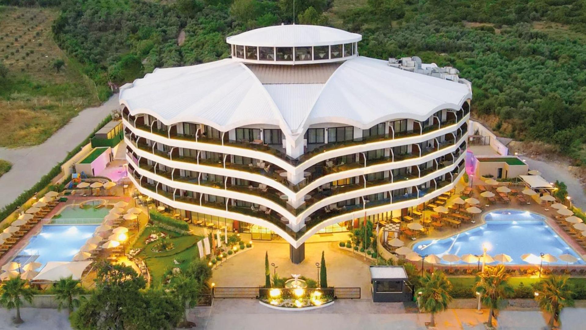 Seven For Life Thermal Hotel Кушадаси Екстер'єр фото