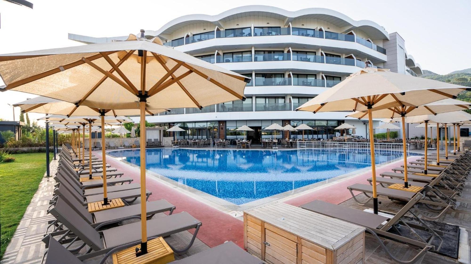 Seven For Life Thermal Hotel Кушадаси Екстер'єр фото