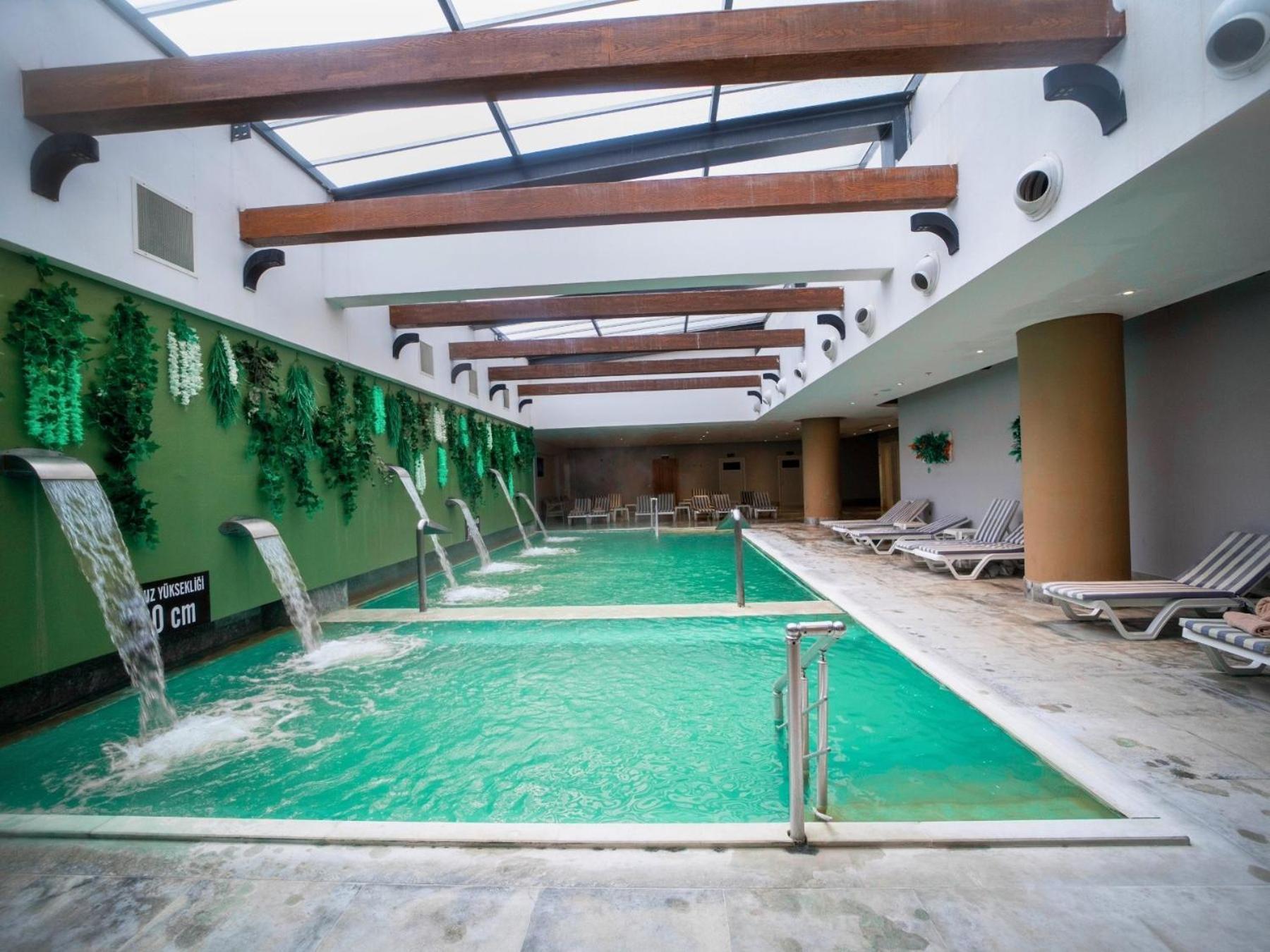 Seven For Life Thermal Hotel Кушадаси Екстер'єр фото