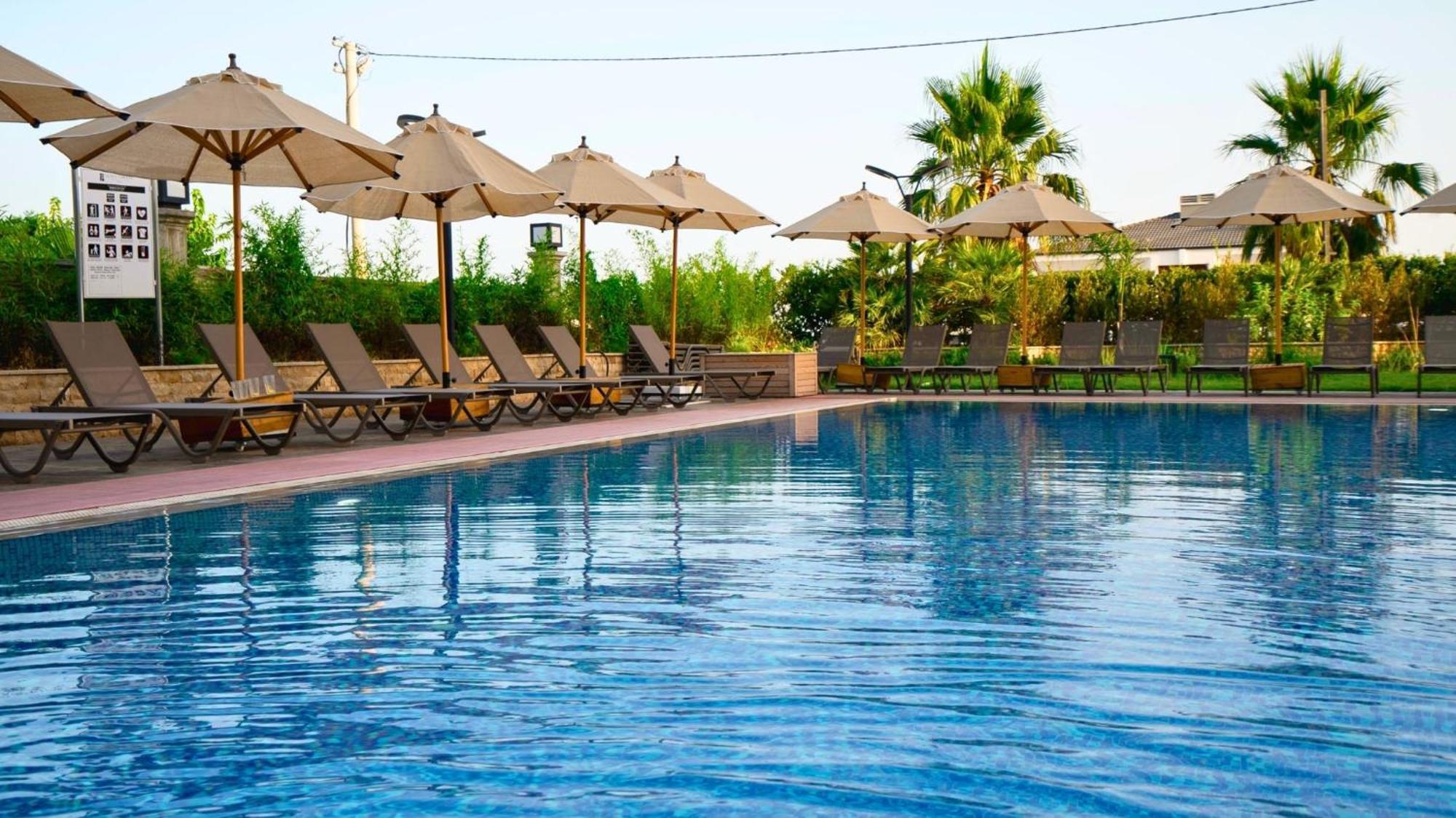Seven For Life Thermal Hotel Кушадаси Екстер'єр фото