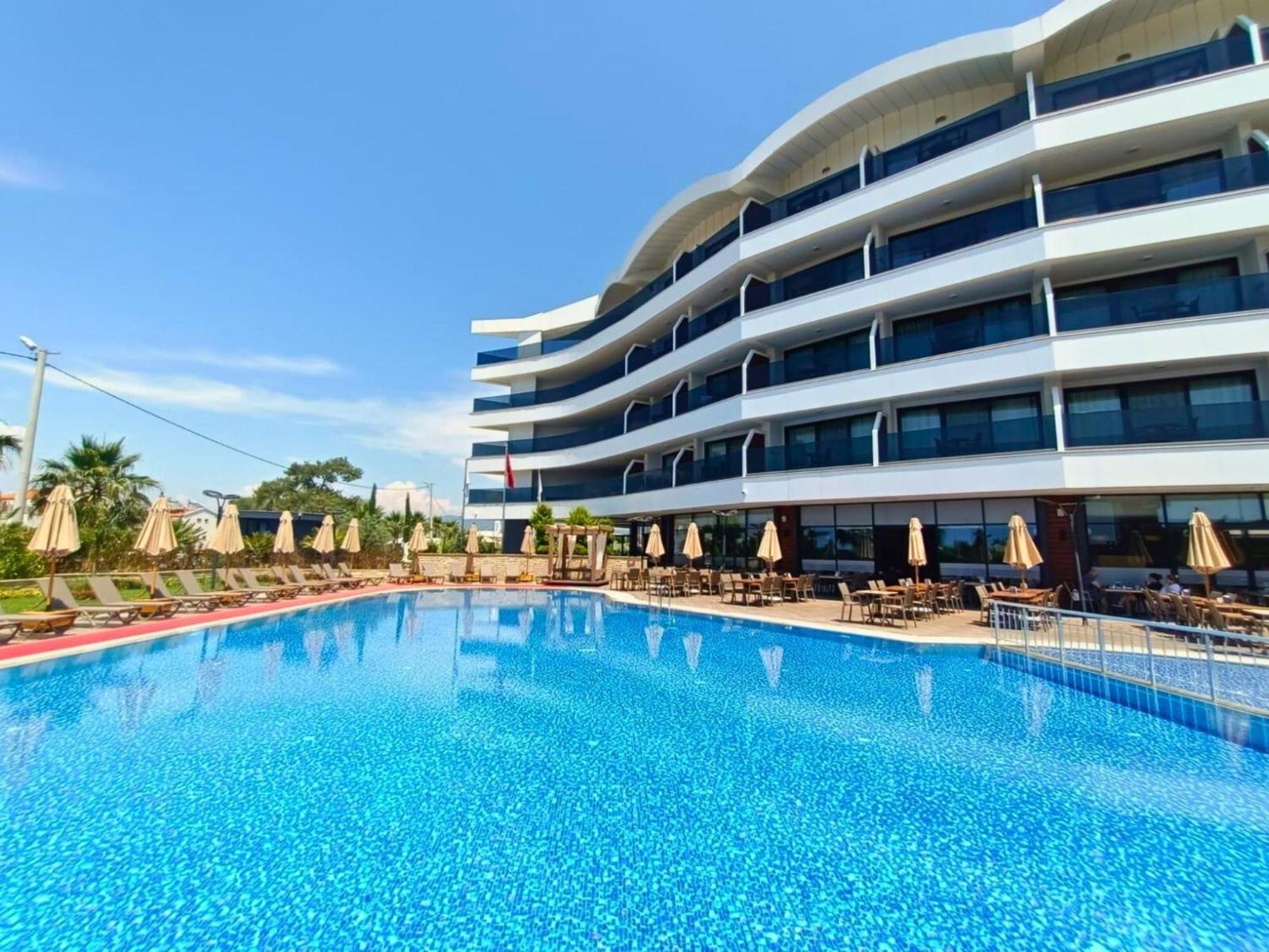 Seven For Life Thermal Hotel Кушадаси Екстер'єр фото