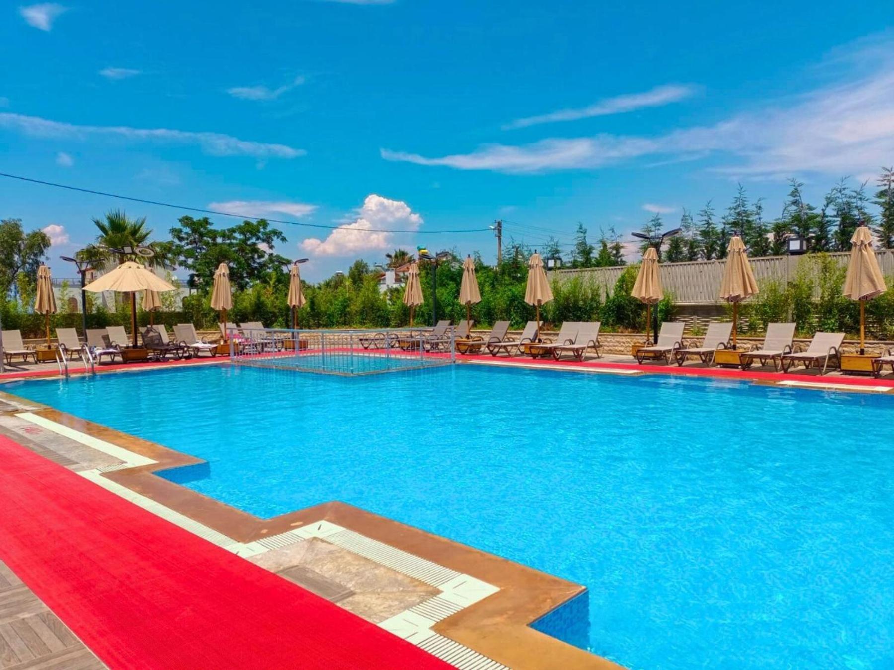 Seven For Life Thermal Hotel Кушадаси Екстер'єр фото