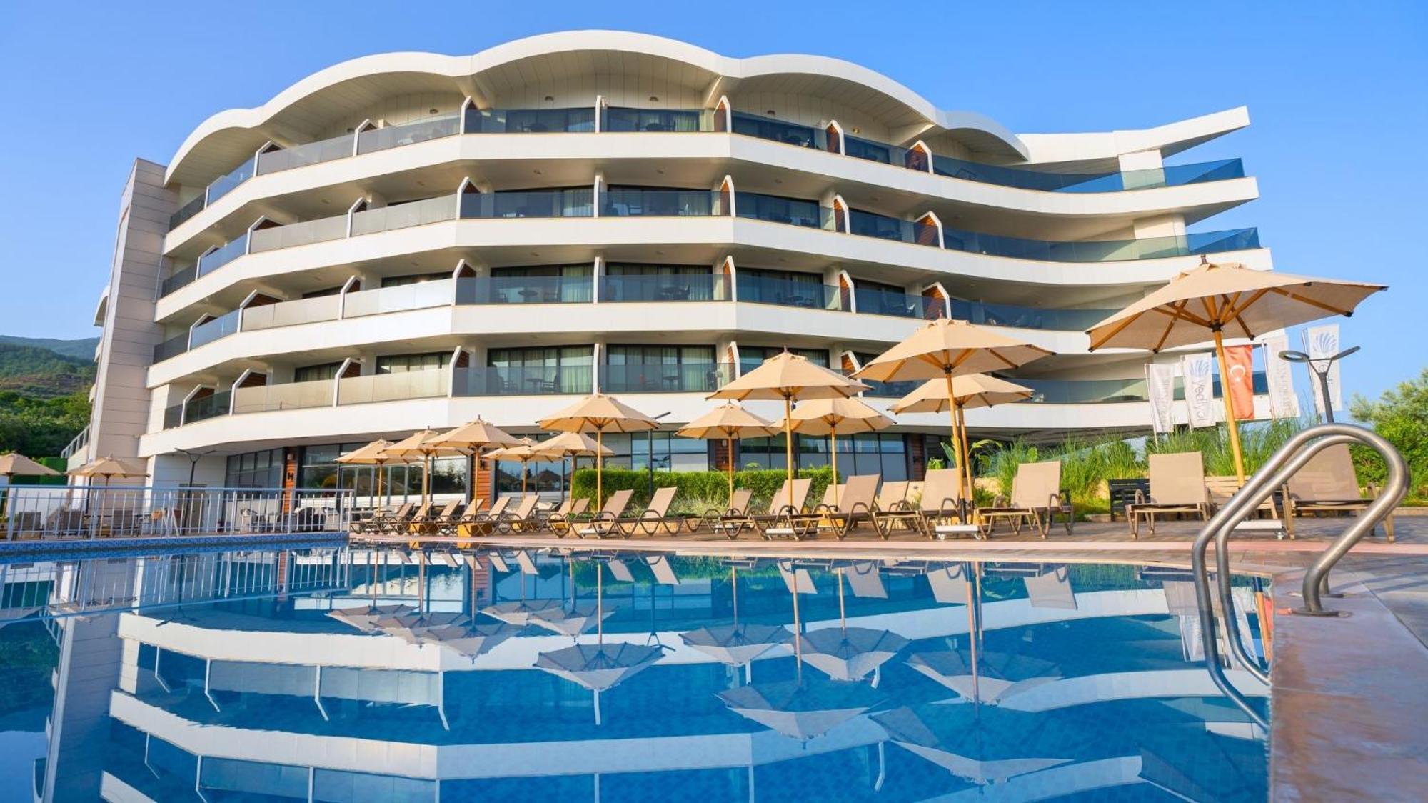Seven For Life Thermal Hotel Кушадаси Екстер'єр фото
