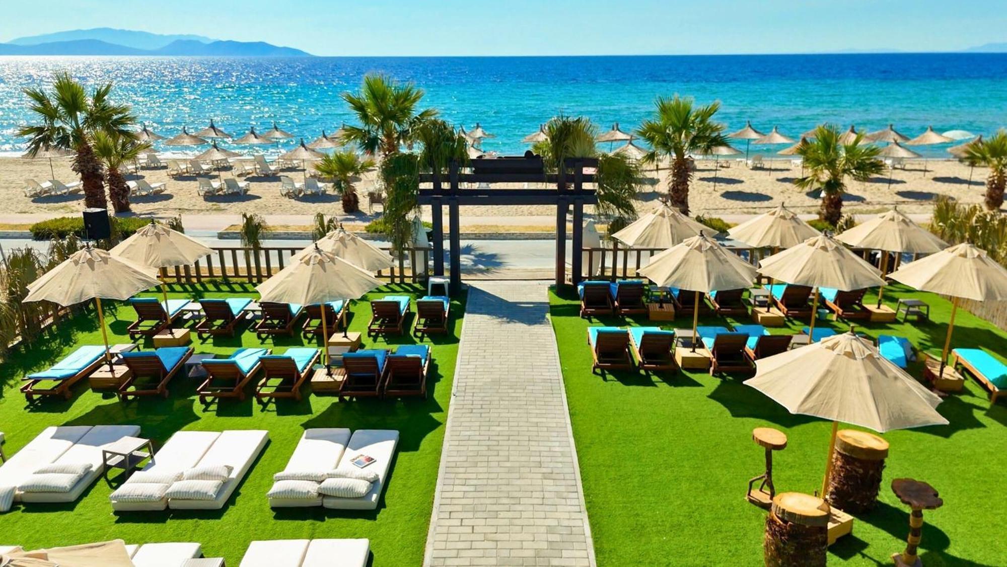 Seven For Life Thermal Hotel Кушадаси Екстер'єр фото